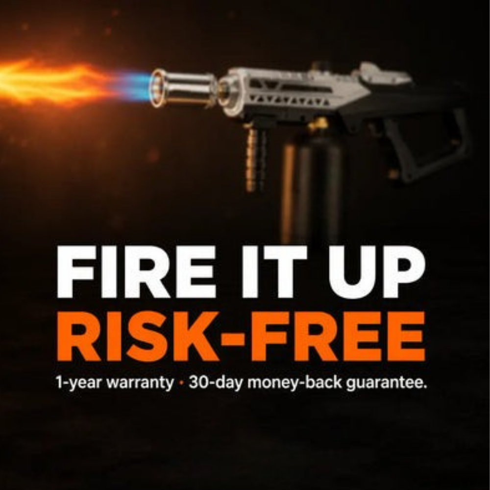 BlazeCore – Instant Ignition High-Output Kitchen Torch