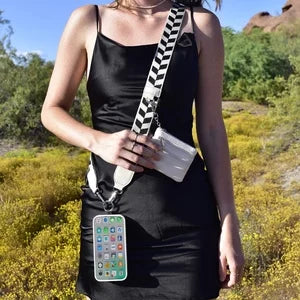 EasyCarry - Zippered Phone Strap Pouch