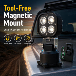 TrailGlow – Omni-Directional Magnetic LED Pod Light