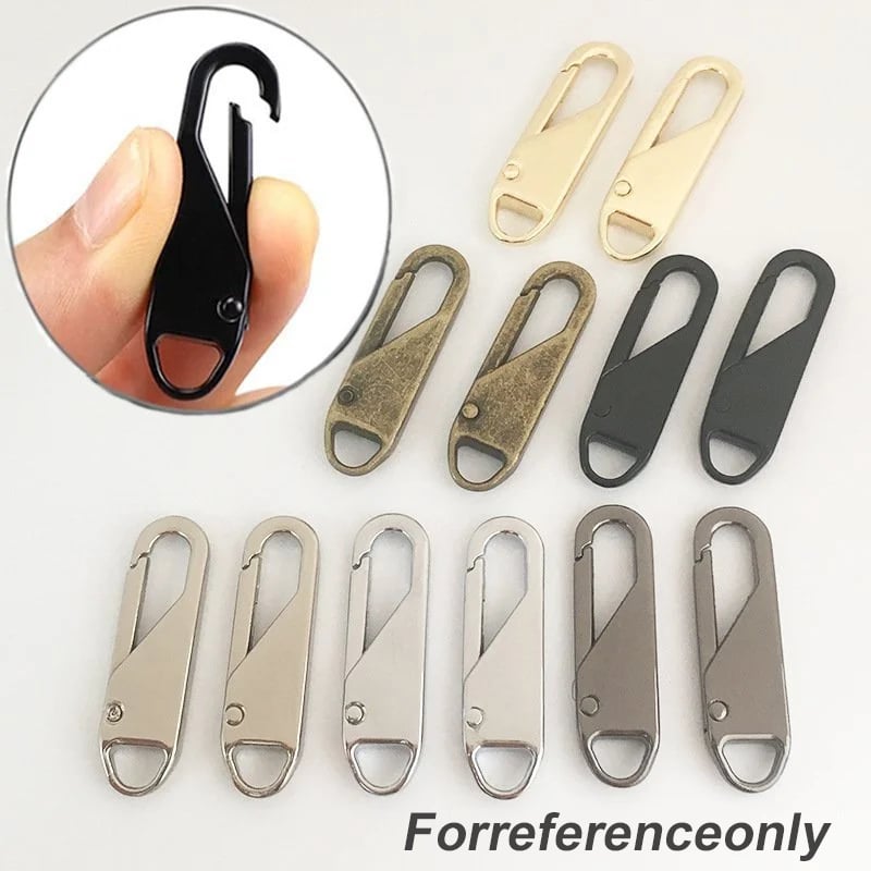 PullEase – Universal Zipper Repair Pull Tab Set