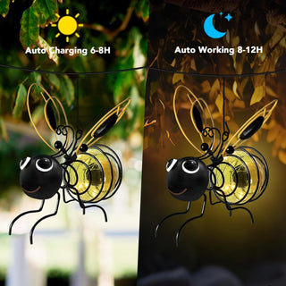 GlowBee – Outdoor Hanging Solar Light