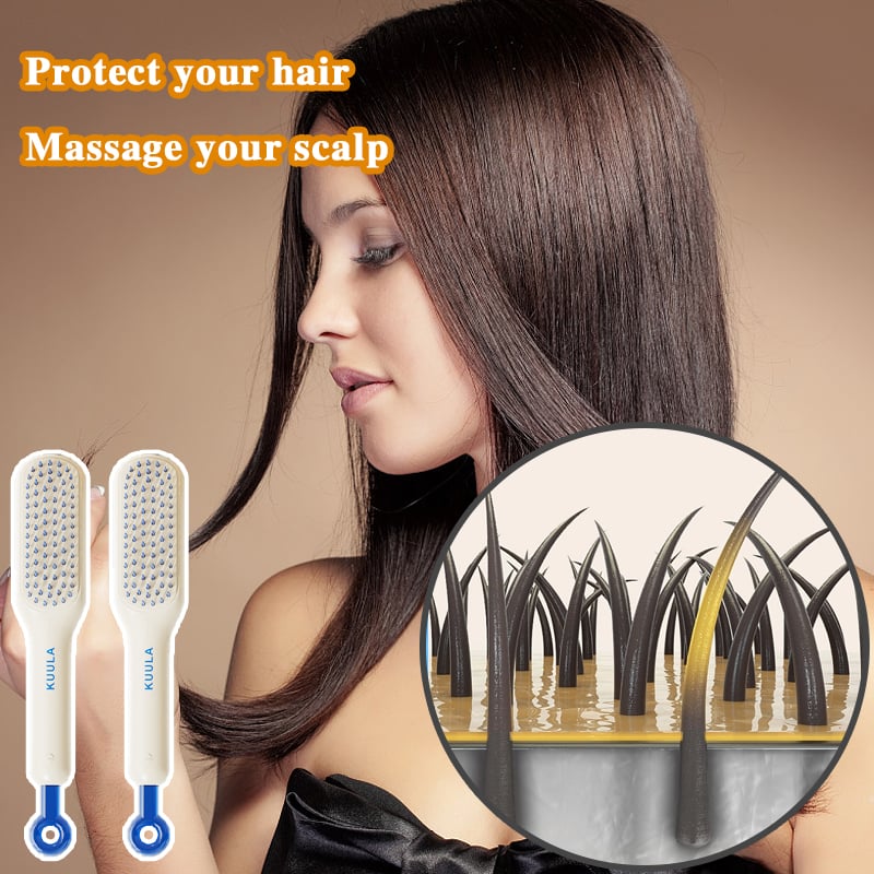 🔥2024 NEW YEAR SALE-One-pull Clean Massage Comb