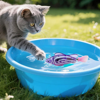 HydroSwim – Interactive Robot Fish Toy
