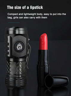 AuraBeam – Super Power Rechargeable Flashlight