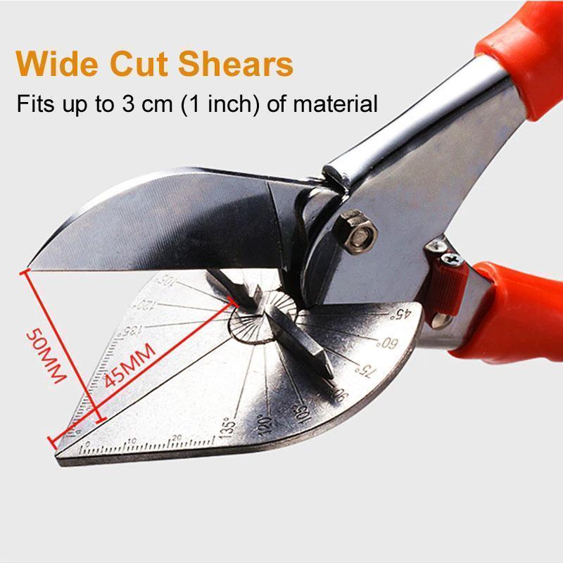 AngleMaster - High-Precision Mitre Shears