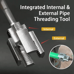 ThreadMaster – Dual Action Pipe Threading Tool