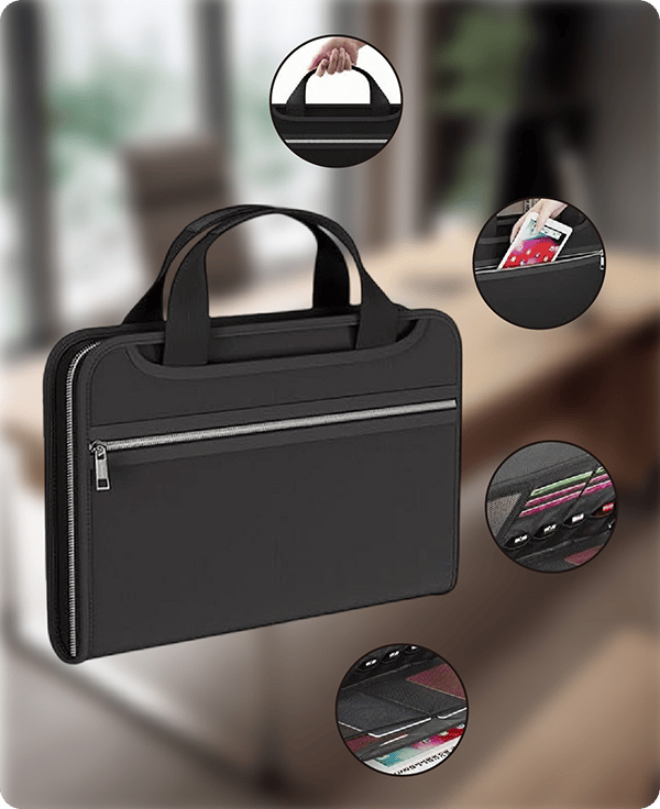 FlameShield - Large A4 Document Holder