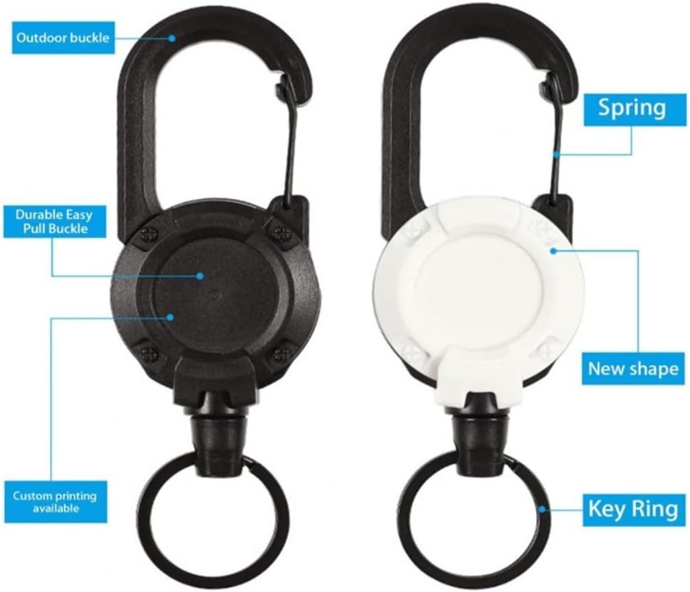 TactiPull - Automatic Retractable Keychain