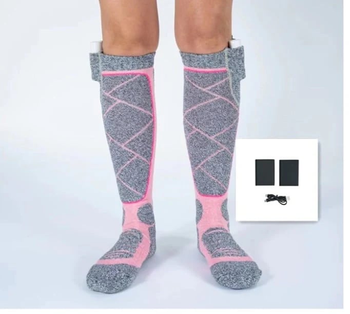ArcticEase - Premium Heated Socks for Men & Women