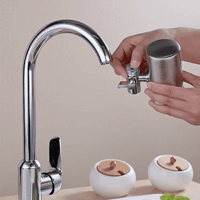 PureSteel – 304 Stainless Steel Water Purifier