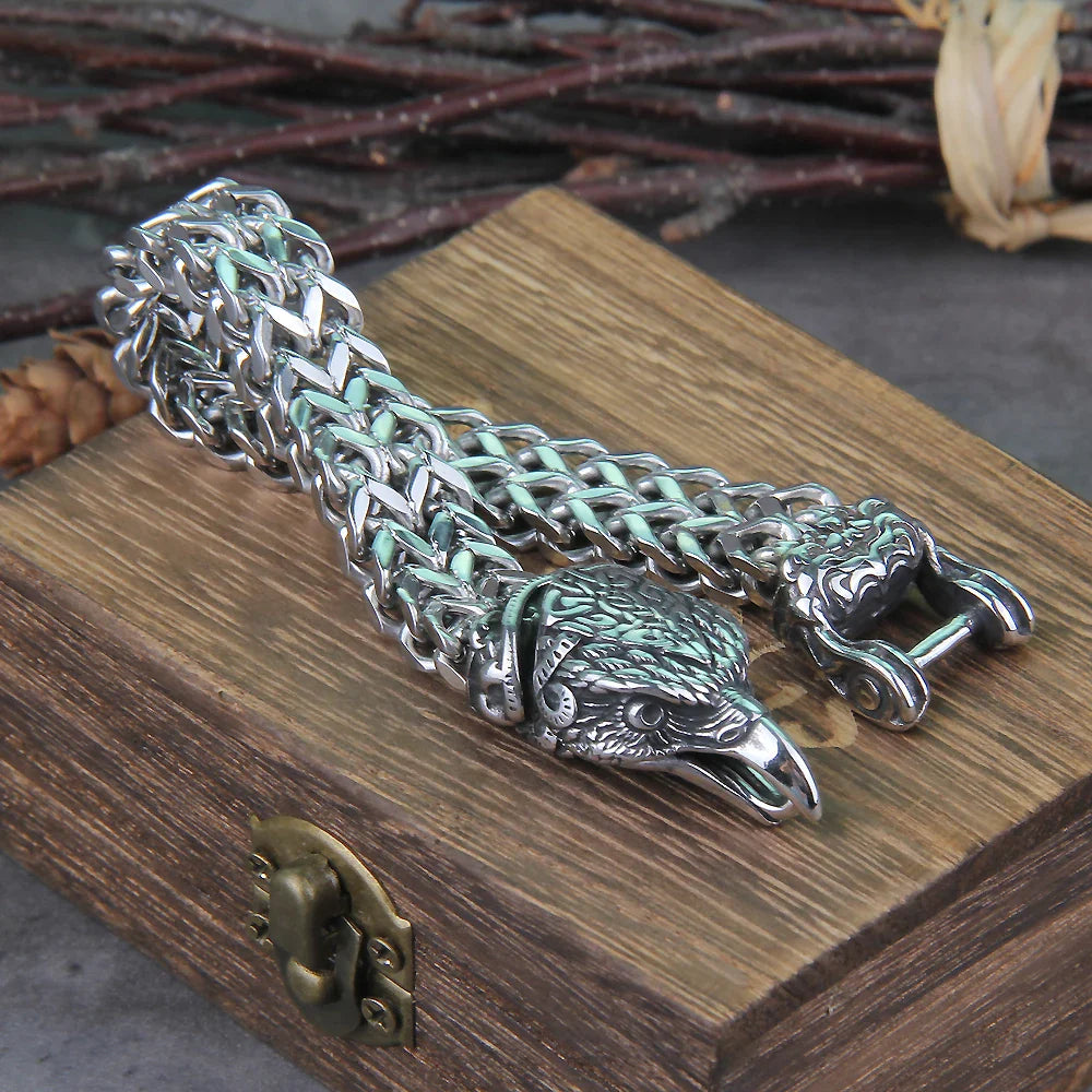 NaturePulse – Rugged Spirit Animal Wristband