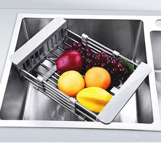 SteelSpan - Heavy-Duty Adjustable Sink Drainer