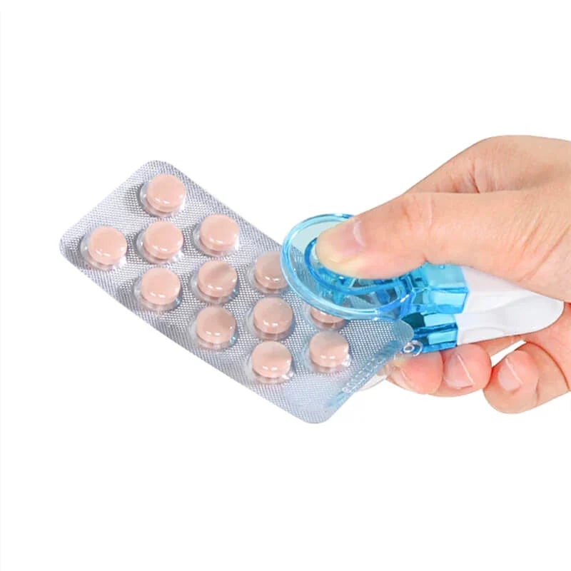 MediPop - Portable Pill Remover and Storage Box