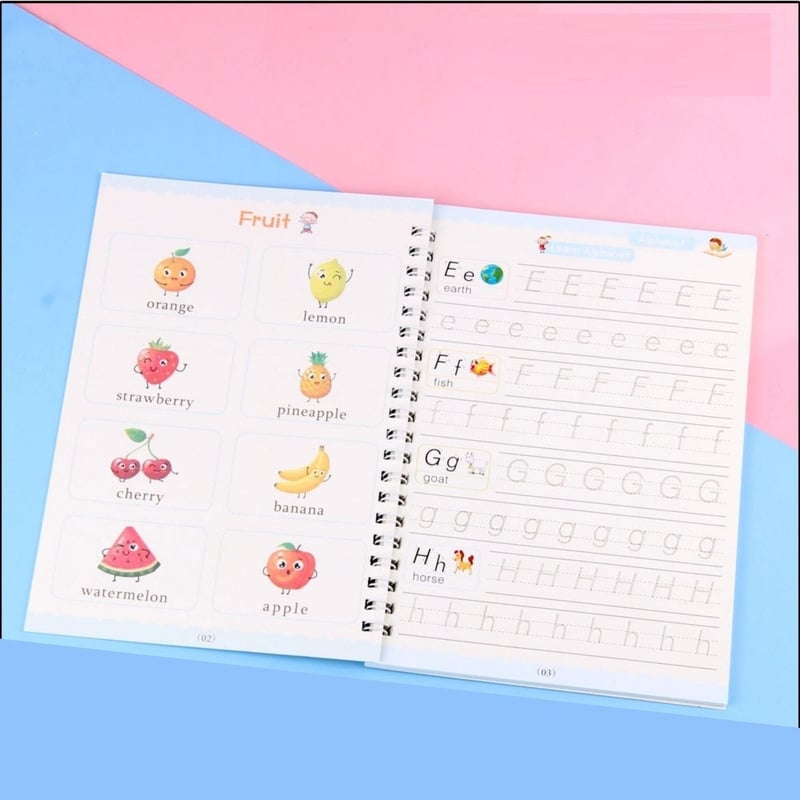 WriteWonders – Magical Tracing Copybooks