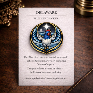 State Bird Pins Collection