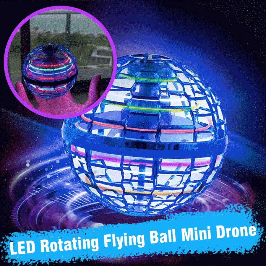 AeroSphere - Self-Returning LED Toy