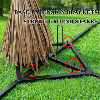 WitchWhirl – Flying Broom Halloween Decor