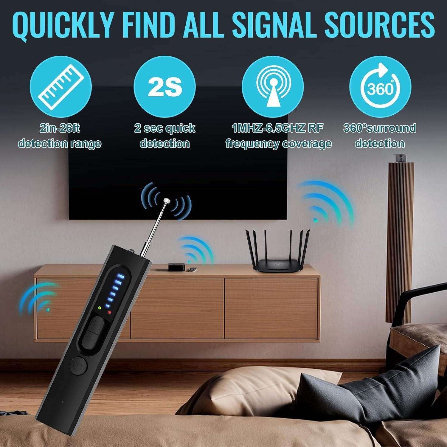 SecureScan – Hidden Camera Detector