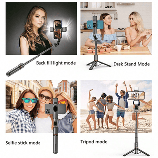 FlexiShot - Portable Selfie Stick Tripod