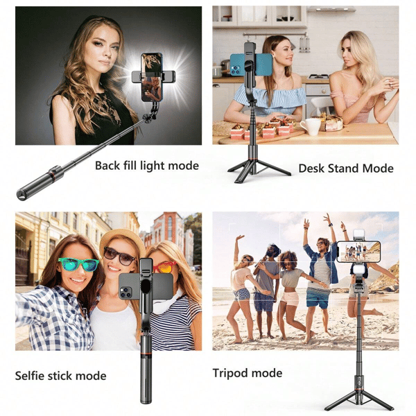 FlexiShot - Portable Selfie Stick Tripod