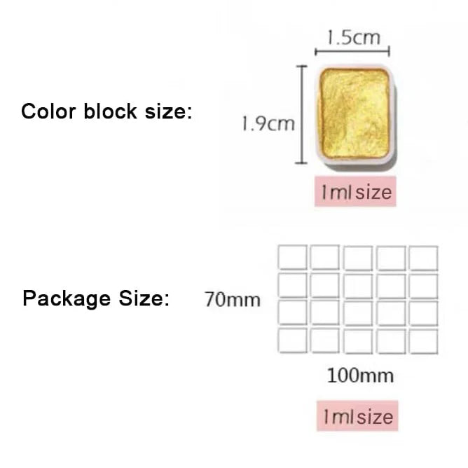 AquaShift - Dynamic Watercolor Set