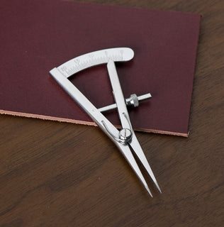 LeatherLine – Precision Adjustable Leather Stitching Marker