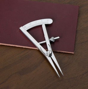 LeatherLine – Precision Adjustable Leather Stitching Marker