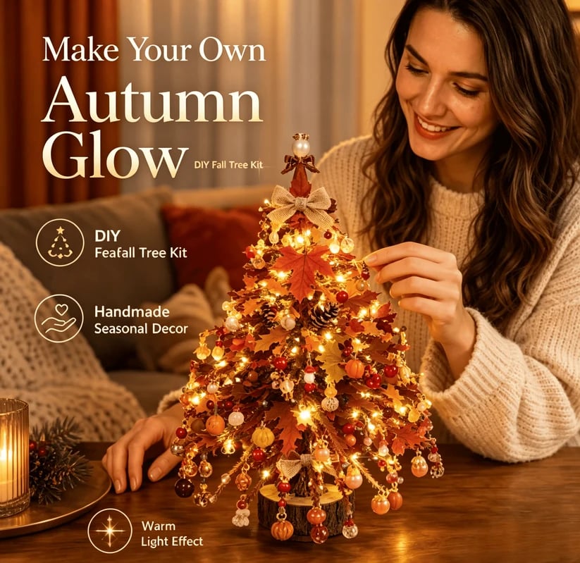 SparkleCraft – Premium DIY Beaded Christmas Tree Kit