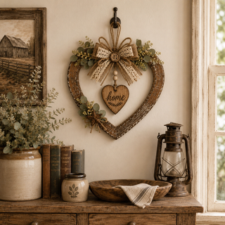 HearthGlow – Vintage Country Hanging Wall Decor