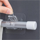 InstaMount  - Adjustable No Demage Curtain Holders