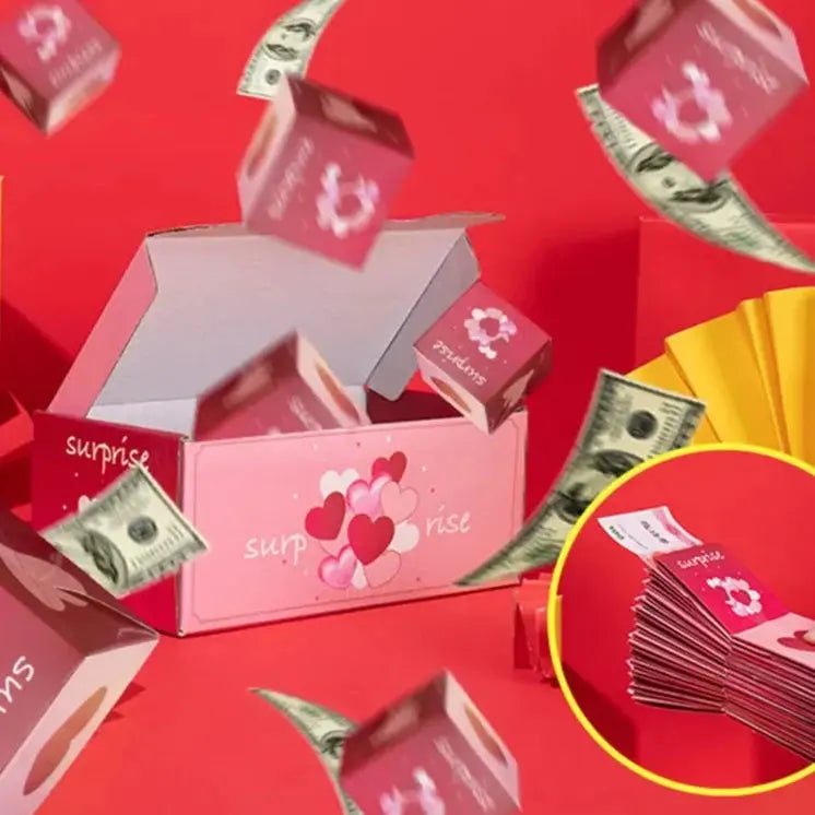 Surprise gift box—Creating the most surprising gift marnetic