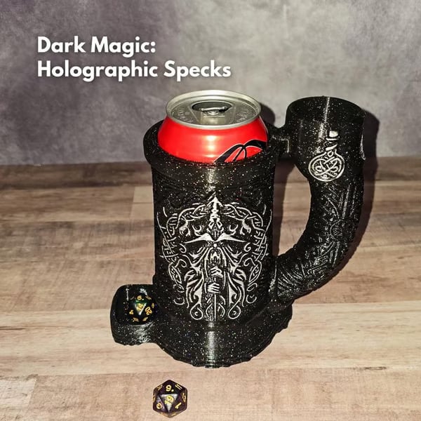 MageMug – Wizard Dice Tower Insulated Cup