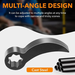 FlexTorque – Multi-Angle Wrench Adapter