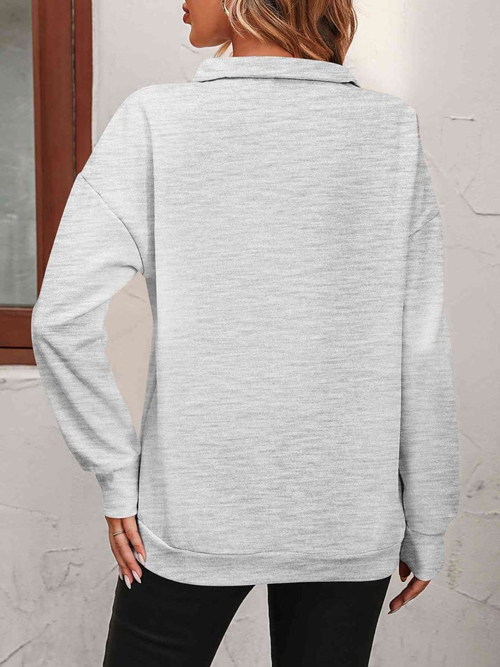 ChillFlex Sweatshirt | Casual Elegance in Every Wear