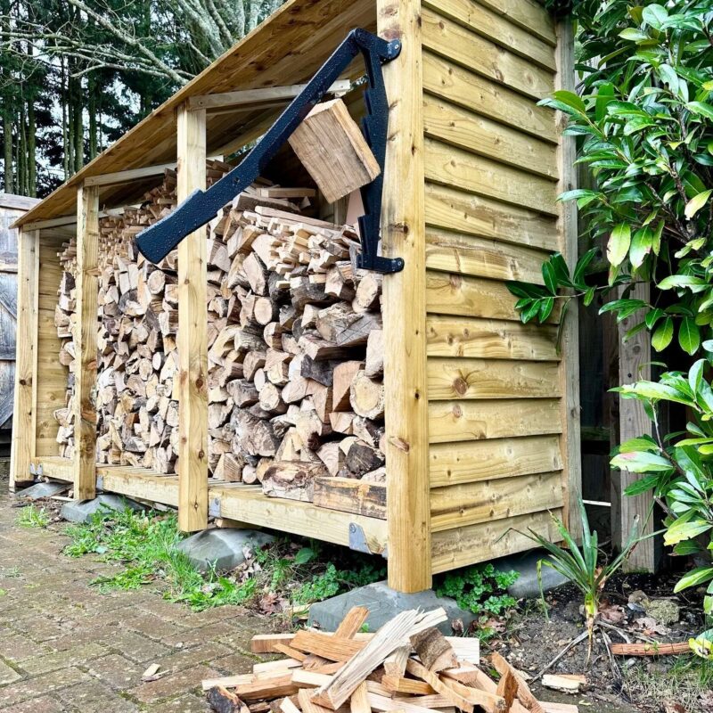 TimberMaster™ - Wall-Mounted Wood Splitter
