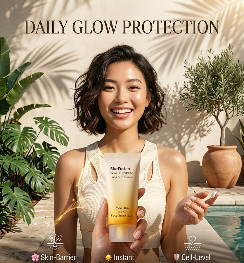 BlurFusion – Pore Blur SPF40 Face Sunscreen
