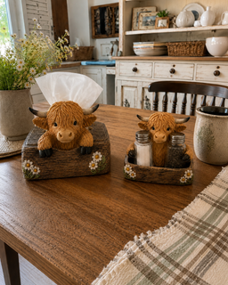 MooHaven – Cute Highland Cow Farmhouse Décor