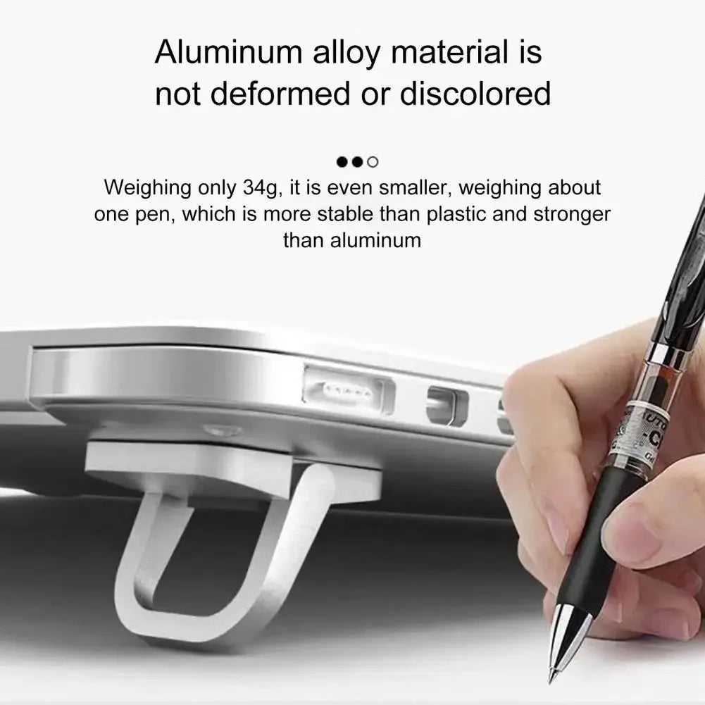 ZenHold - Minimalist Laptop & Tablet Elevation Bracket