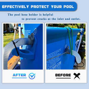 HydroCradle - Pool Hose Support Bracket
