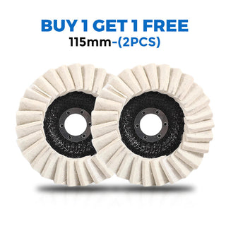 BuffMaster – High Performance Felt Flap Polisher Disc
