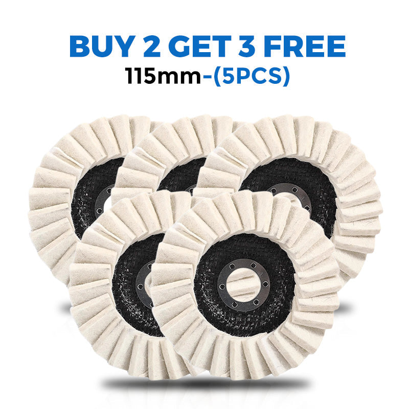 BuffMaster – High Performance Felt Flap Polisher Disc