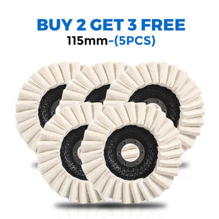 BuffMaster – High Performance Felt Flap Polisher Disc