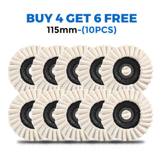 BuffMaster – High Performance Felt Flap Polisher Disc