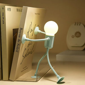 GlowBuddy - Playful Figure Night Light