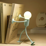 GlowBuddy - Playful Figure Night Light
