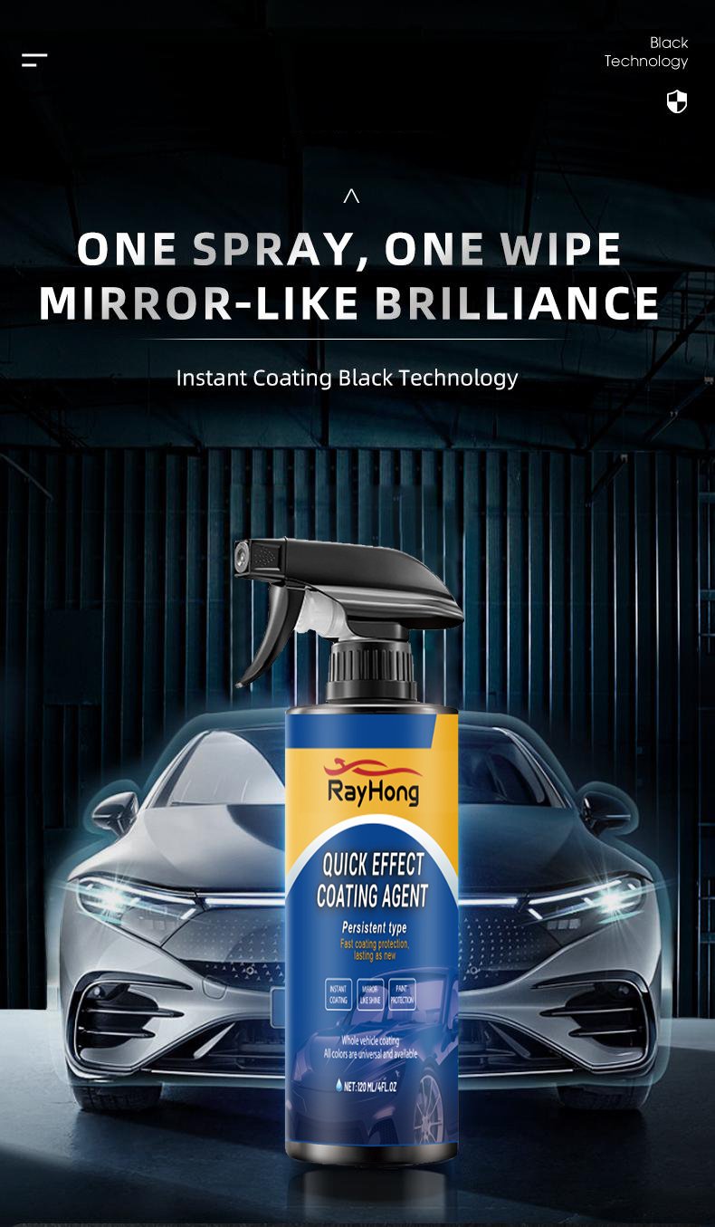 SpeedGloss Pro - Instant Shine & Sealant Spray