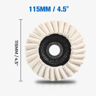 BuffMaster – High Performance Felt Flap Polisher Disc