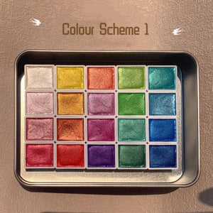 AquaVibrance ArtisticWave Pro Watercolor Kit marnetic