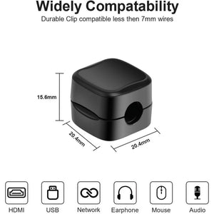 SnapHold – Secure Magnetic Cable Clips
