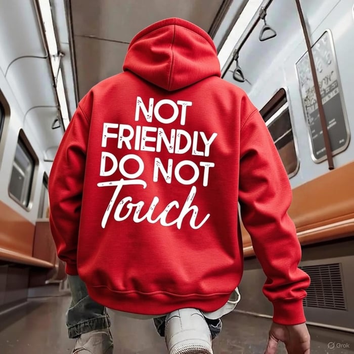 RebelLayer – Printed Lightweight Hoodie